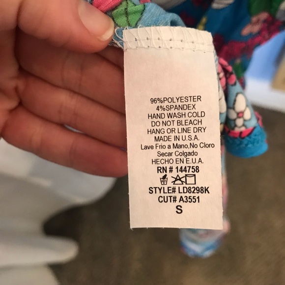 Blue Floral Maxi Slip Dress - Picture 4 of 5